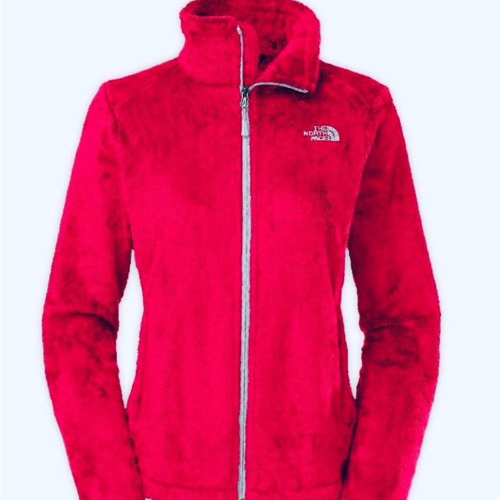 The North Face Women's Osito “Rose Red” Jacket EUC SZ Medium
